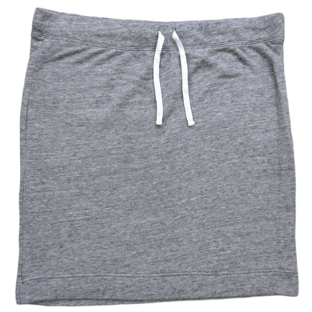 Old Navy Women Size L Casual Jogging Skirt Gray So